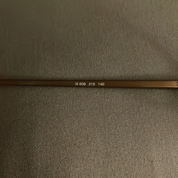 Marchon M 606 210 140 Women’s eyeglasses bronze brown color frames - Picture 5 of 5